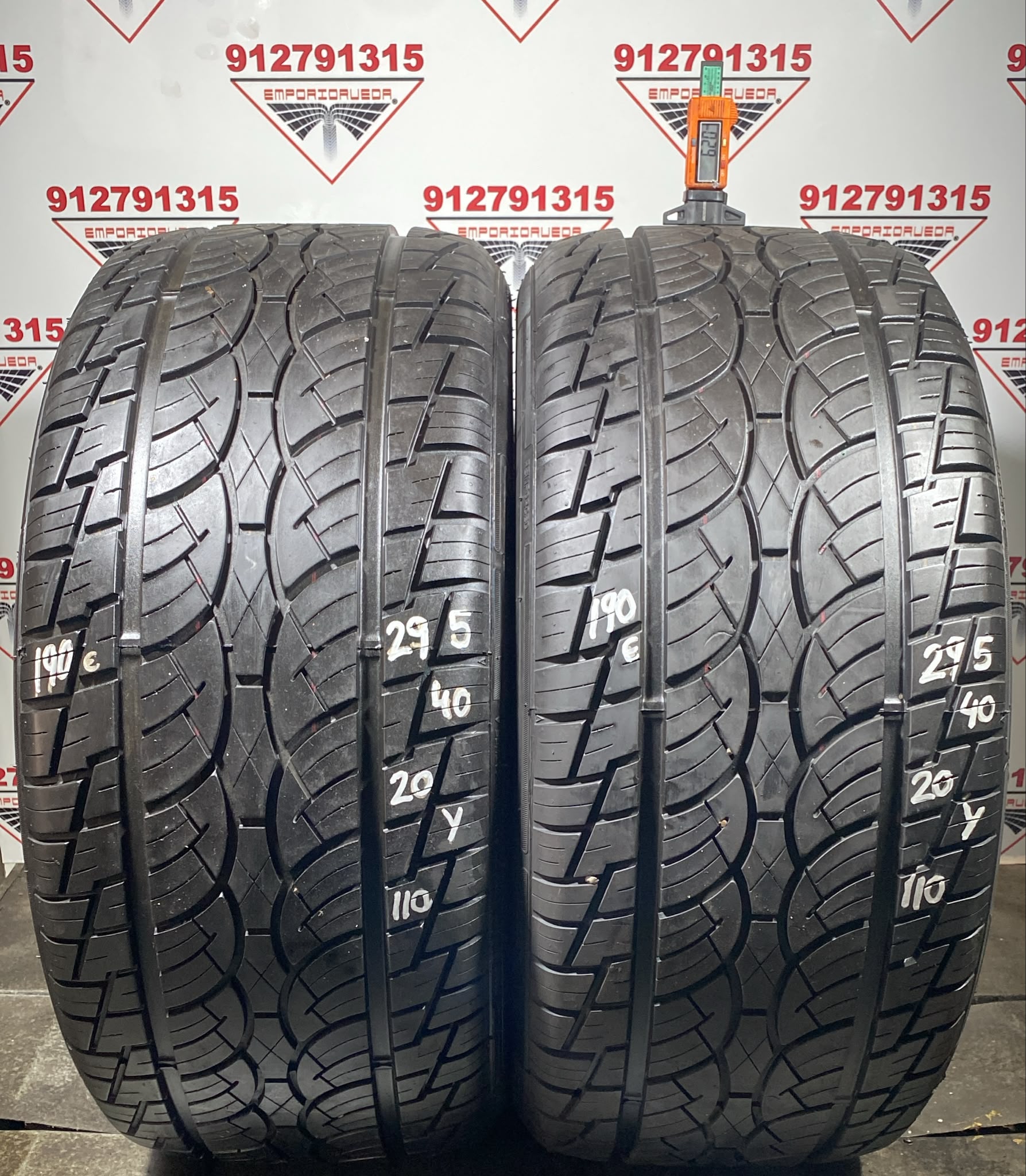 NANKANG  USADO  295/40 R20 110 Y